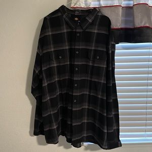 Dickies Relaxed Fit Flannel